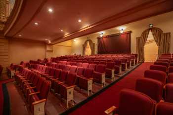 Liberty Theatre, Astoria, Pacific Northwest: Auditorium Orchestra Rear Seating