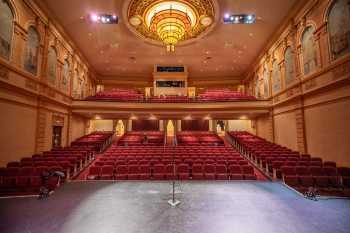 Liberty Theatre, Astoria, Pacific Northwest: Auditorium from Stage