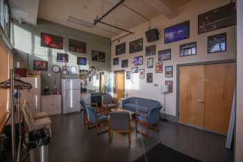 Liberty Theatre, Astoria, Pacific Northwest: Green Room