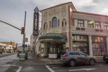 Liberty Theatre, Astoria, Pacific Northwest: Main Entrance