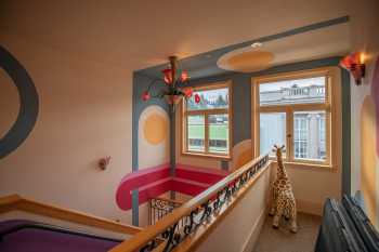 Liberty Theatre, Astoria, Pacific Northwest: Kids Make Theatre Stairway