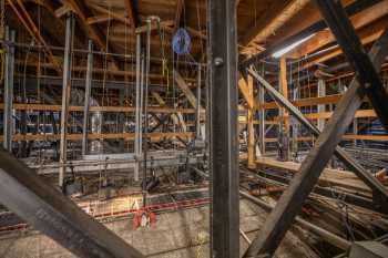 Liberty Theatre, Astoria, Pacific Northwest: Auditorium Attic
