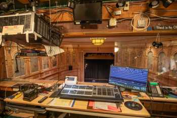 Liberty Theatre, Astoria, Pacific Northwest: Control Booth