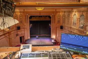 Liberty Theatre, Astoria, Pacific Northwest: Control Booth