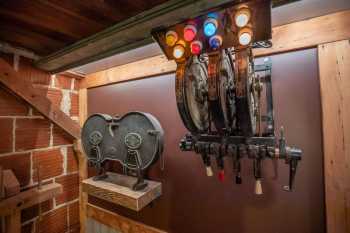 Liberty Theatre, Astoria, Pacific Northwest: Basement Function Space Closeup