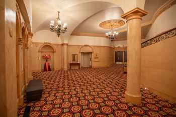 Liberty Theatre, Astoria, Pacific Northwest: Entrance Lobby