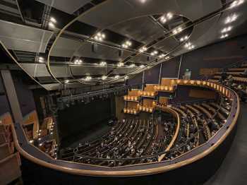Los Angeles Music Center, Los Angeles: Downtown: Auditorium Upper Circle Left