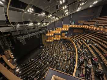 Los Angeles Music Center, Los Angeles: Downtown: Auditorium Upper Circle Left