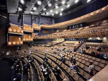 Los Angeles Music Center, Los Angeles: Downtown: Auditorium from House Left