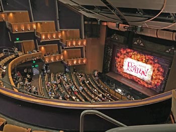 Los Angeles Music Center: Auditorium from Balcony Front Right