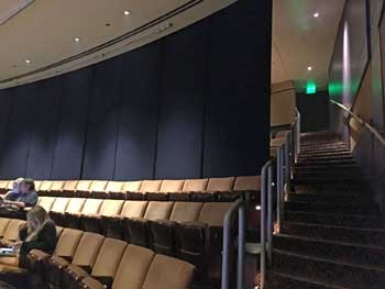 Los Angeles Music Center: Mezzanine Divider