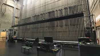 Los Angeles Music Center: Lock Rail from Downstage Left