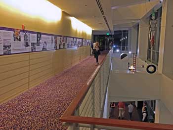 Los Angeles Music Center: Mezzanine Lobby
