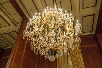 Los Angeles Music Center: Founders Room Chandelier