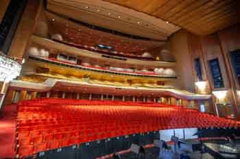 Los Angeles Music Center, Los Angeles: Auditorium from Downstage Left