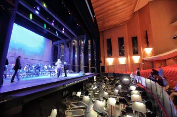 Los Angeles Music Center: Orchestra Pit