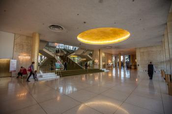 Los Angeles Music Center: Entrance Lobby looking to Grand Staircase