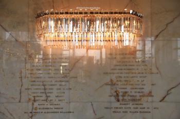 Los Angeles Music Center, Los Angeles: Lobby Wall Sconce