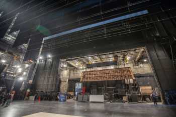 Los Angeles Music Center, Los Angeles: Rear Scene Dock from Stage