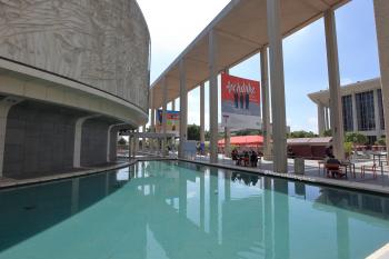 Los Angeles Music Center: Taper and Reflecting Pool with Plaza