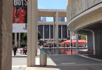 Los Angeles Music Center, Los Angeles: Taper in the Plaza