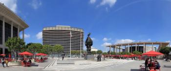Los Angeles Music Center: Plaza Panorama