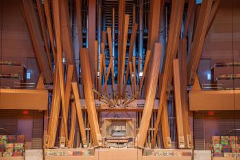 Los Angeles Music Center, Los Angeles: Organ Closeup