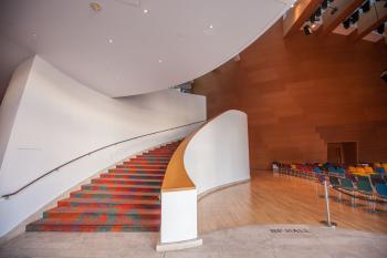 Los Angeles Music Center, Los Angeles: BP Hall Entrance and Stairs