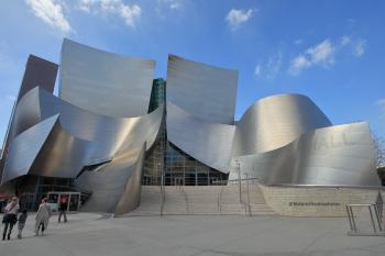 Los Angeles Music Center, Los Angeles: Walt Disney Concert Hall exterior