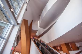 Los Angeles Music Center: Lobby looking up to higher levels