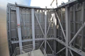 Los Angeles Music Center, Los Angeles: Support Structure behind External Panels