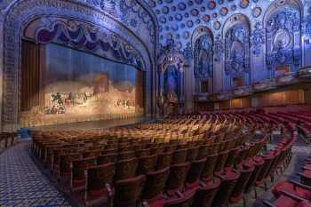 Los Angeles Theatre, Los Angeles: Downtown: Auditorium from Orchestra Left