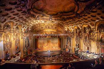 Los Angeles Theatre: Auditorium from Balcony