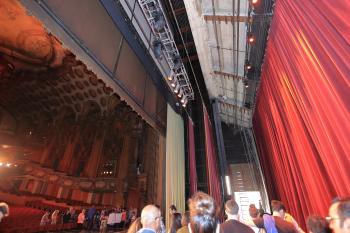 Los Angeles Theatre: Flies above Stage