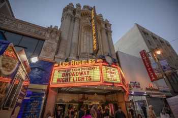 Los Angeles Theatre, Los Angeles: Downtown: Broadway Night Lights, 12th October 2024