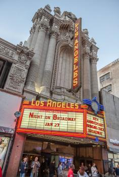 Los Angeles Theatre: Night On Broadway 2018