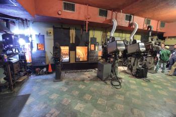 Los Angeles Theatre: Projection Booth from rear