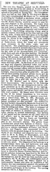 Report of the opening of the new <i>City Theatre</i> as published in the 23rd December 1893 edition of <i>The ERA</i> (PDF)