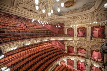 Lyceum Theatre, Sheffield: Auditorium from House Left