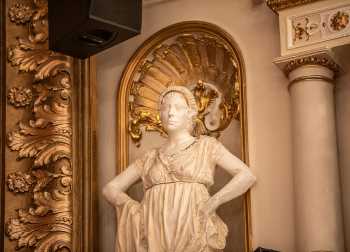 Lyceum Theatre, Sheffield: Statue at House Right