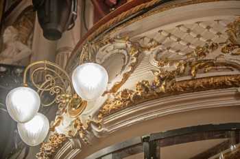 Lyceum Theatre, Sheffield: Box and Lamp Closeup