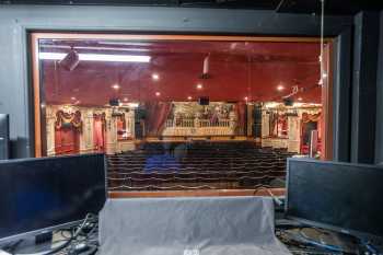 Lyceum Theatre, Sheffield: Lighting Control Room