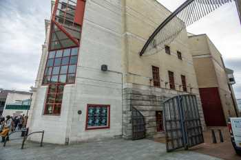 Lyceum Theatre, Sheffield: Loading Area from Tudor Square