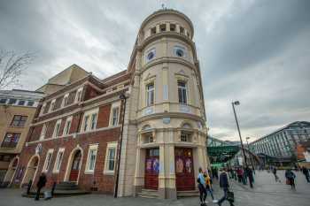 Lyceum Theatre, Sheffield: Original Tower Entrance