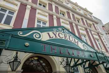 Lyceum Theatre, Sheffield: Theatre Marquee on Tudor Square