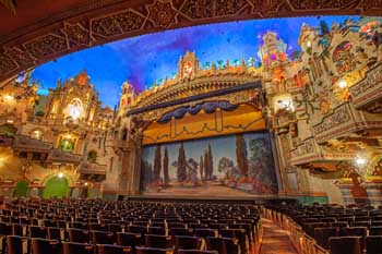 The Majestic Theatre in San Antonio, Texas, considered one of the best examples of an Atmospheric theatre