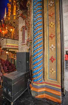 Majestic Theatre, San Antonio: Proscenium Arch Stage Right