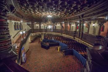 Majestic Theatre, San Antonio: Inner Lobby Overlook From Mezzanine