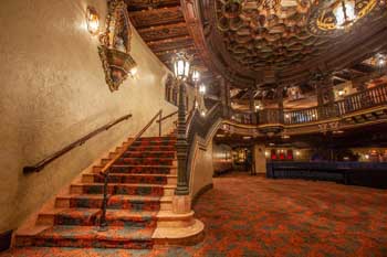 Majestic Theatre, San Antonio: Stairs To Mezzanine