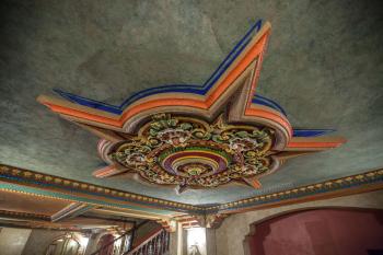 Majestic Theatre, San Antonio: Ceiling detail